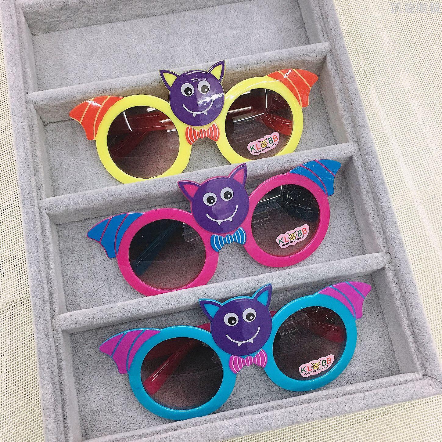 小恶魔卡通儿童眼镜韩版可爱遮阳墨镜宝宝产品图