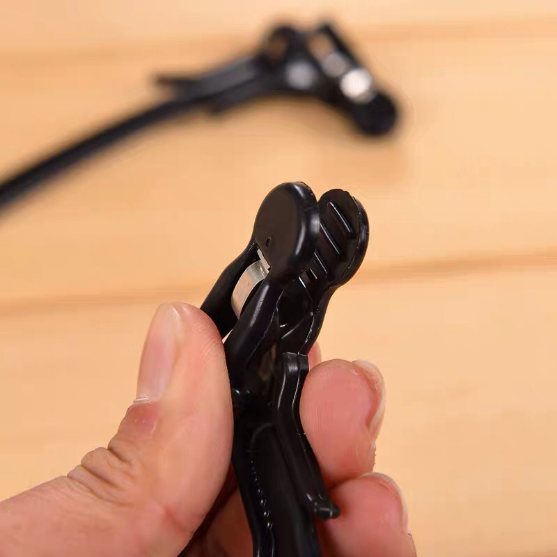 内衣店专用衣架塑料挂睡衣衣架文胸架软胶防滑多功能内衣内裤夹子产品图