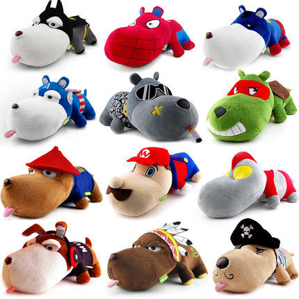 聚玩客汽车竹炭狗 20款车载除味剂车载活性竹炭包竹公仔炭狗摆件