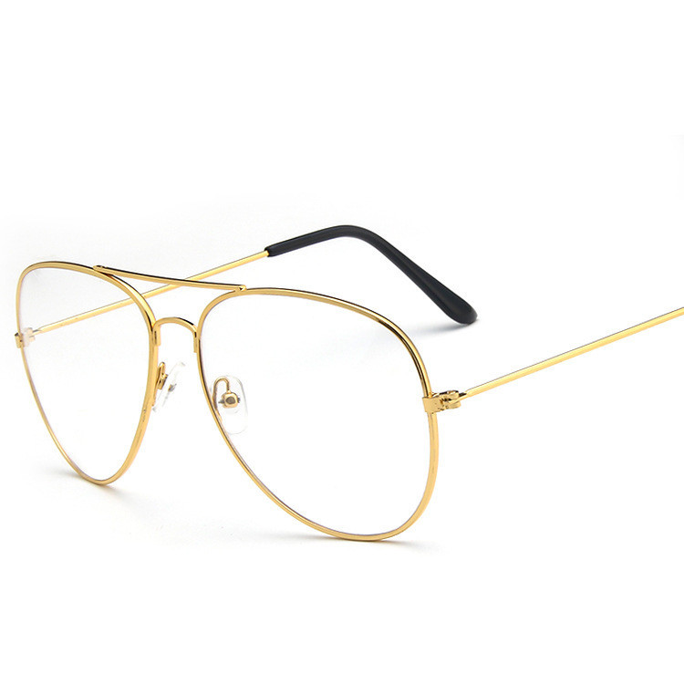 Wenzhou factory retro metal eyeglass frame long-term supply stable eyeglass frame 3025