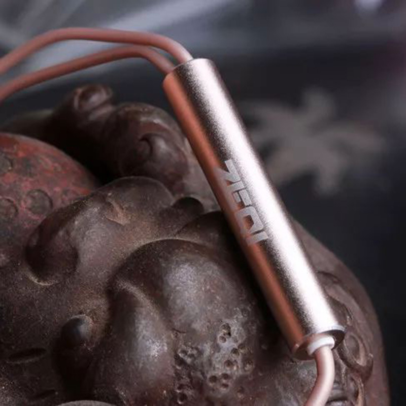 泽奇 耳机 金色银色两色选择耳机适合苹果安卓等机型耳塞式耳机细节图
