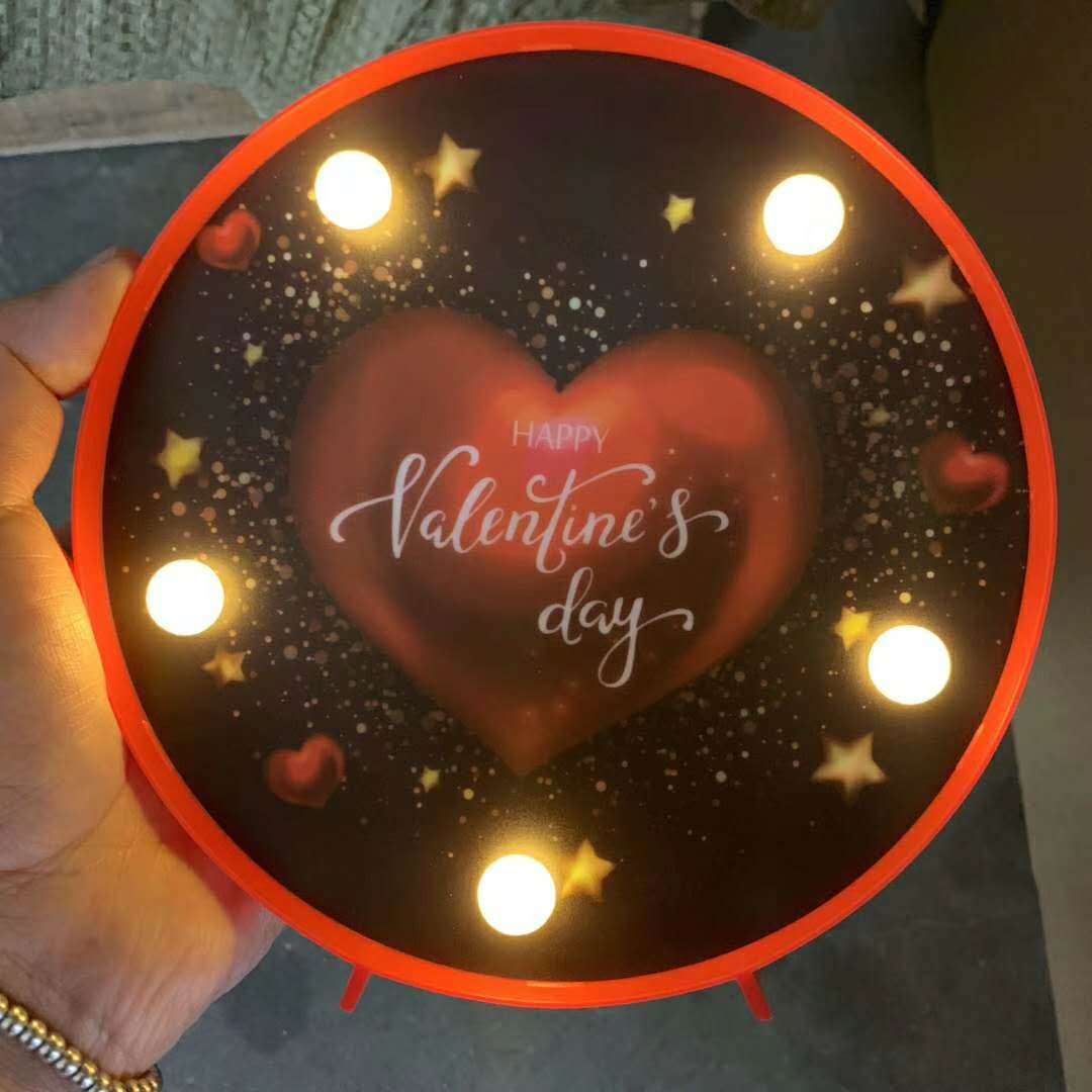 创意LED灯UV圆，圣诞系列，情人节系列，万圣节等系列等批发定制