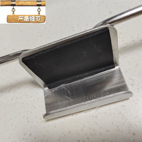 厨房橱柜门垃圾袋收纳挂架可挂式塑料袋架子简易支架挂钩垃圾桶架细节图