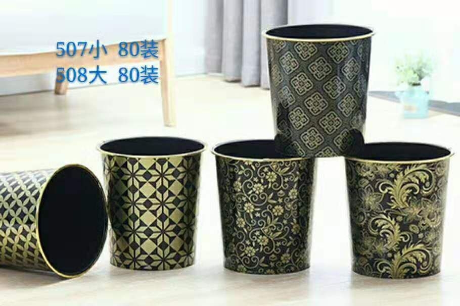 印花垃圾桶，垃圾桶