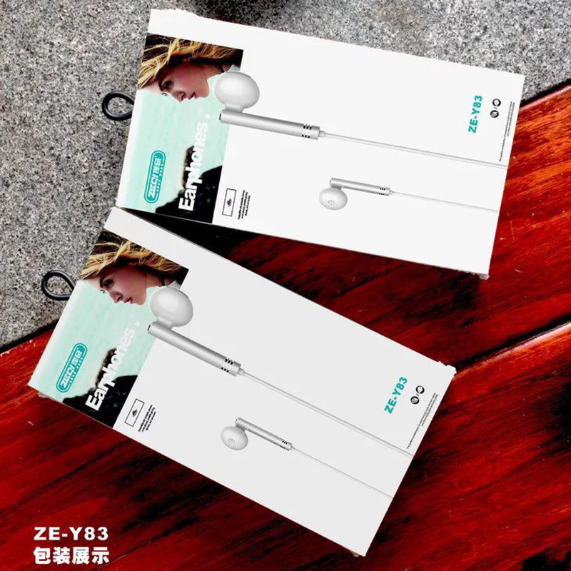 泽奇 耳机 金色银色两色选择耳机适合苹果安卓等机型耳塞式耳机产品图