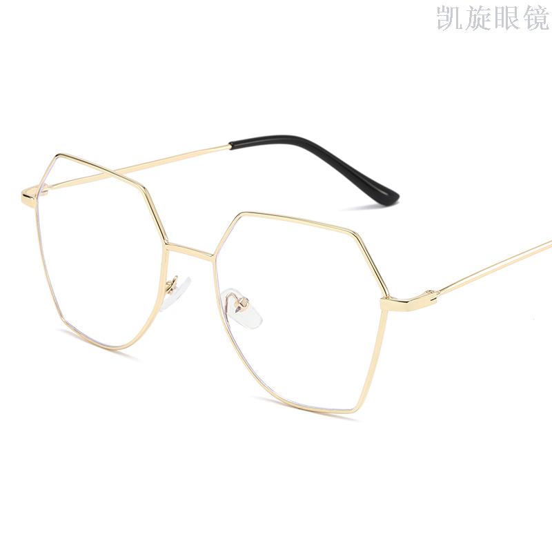 Fashionable anti-blue light eye protection glasses, computer-specific anti-radiation glasses Specification image