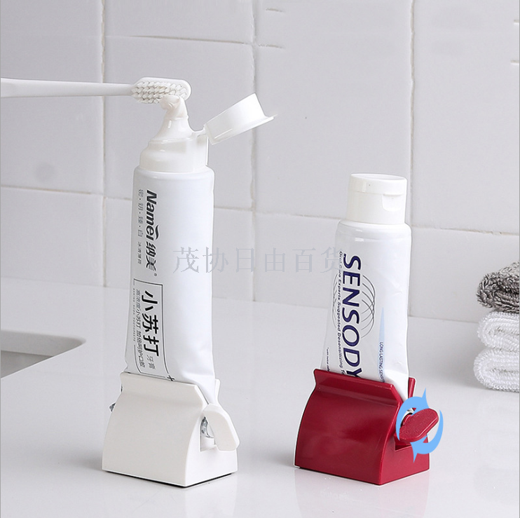 Lazy squeeze toothpaste magic manual toothpaste squeezer toothpaste squeeze holder facial cleanser squeezer