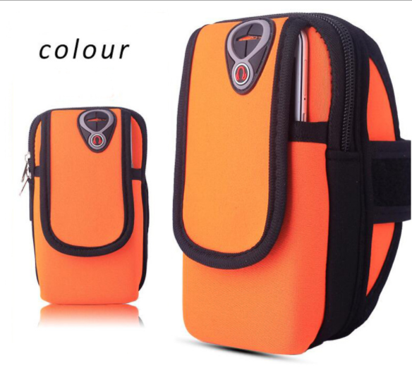 运动手机臂包跑步装备臂套腕袋户外用品iphone6plus臂带