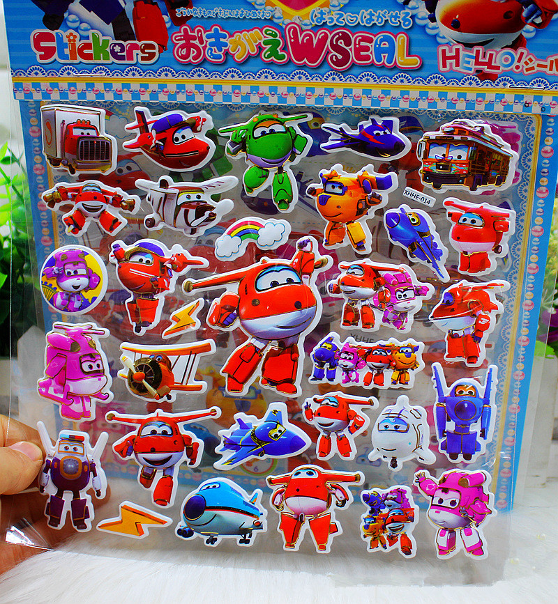 New portable girl dress-up bubble stickers, princess fairy stickers, dress-up cartoon stickers, and children's early education stickers Item Picture