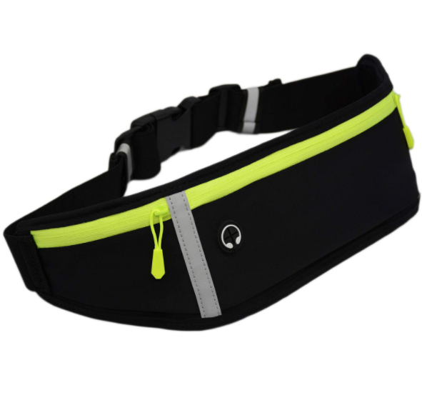 New three-pocket waterproof sports waist bag, outdoor fitness running waist bag, cycling waist bag and mobile phone bag Application Scenario