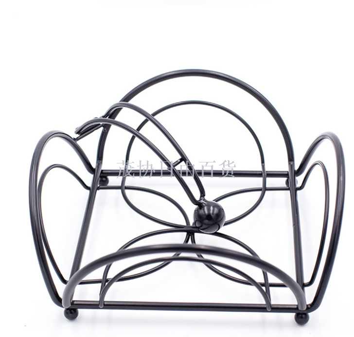 Fancy paper towel holder Hotel napkin holder