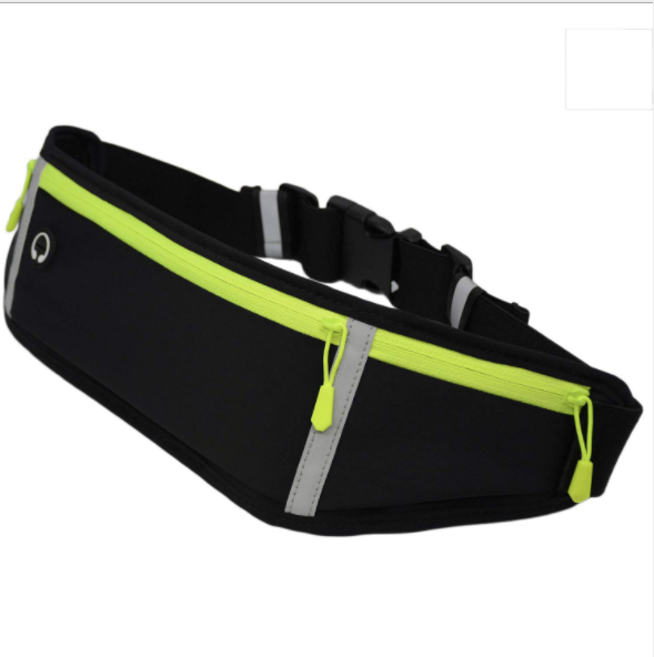 新款 三口袋防水运动腰包 户外健身跑步腰包 骑行腰包手机包