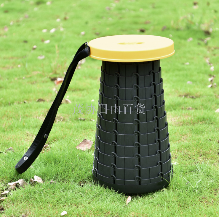 مقعد صيد السمك المطوي المحمول في الهواء الطلق من البلاستيك Specification image