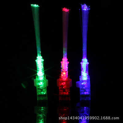 Dazzle LED LED finger lights children colorful lighting toys Yiwu supply hot summer sales
