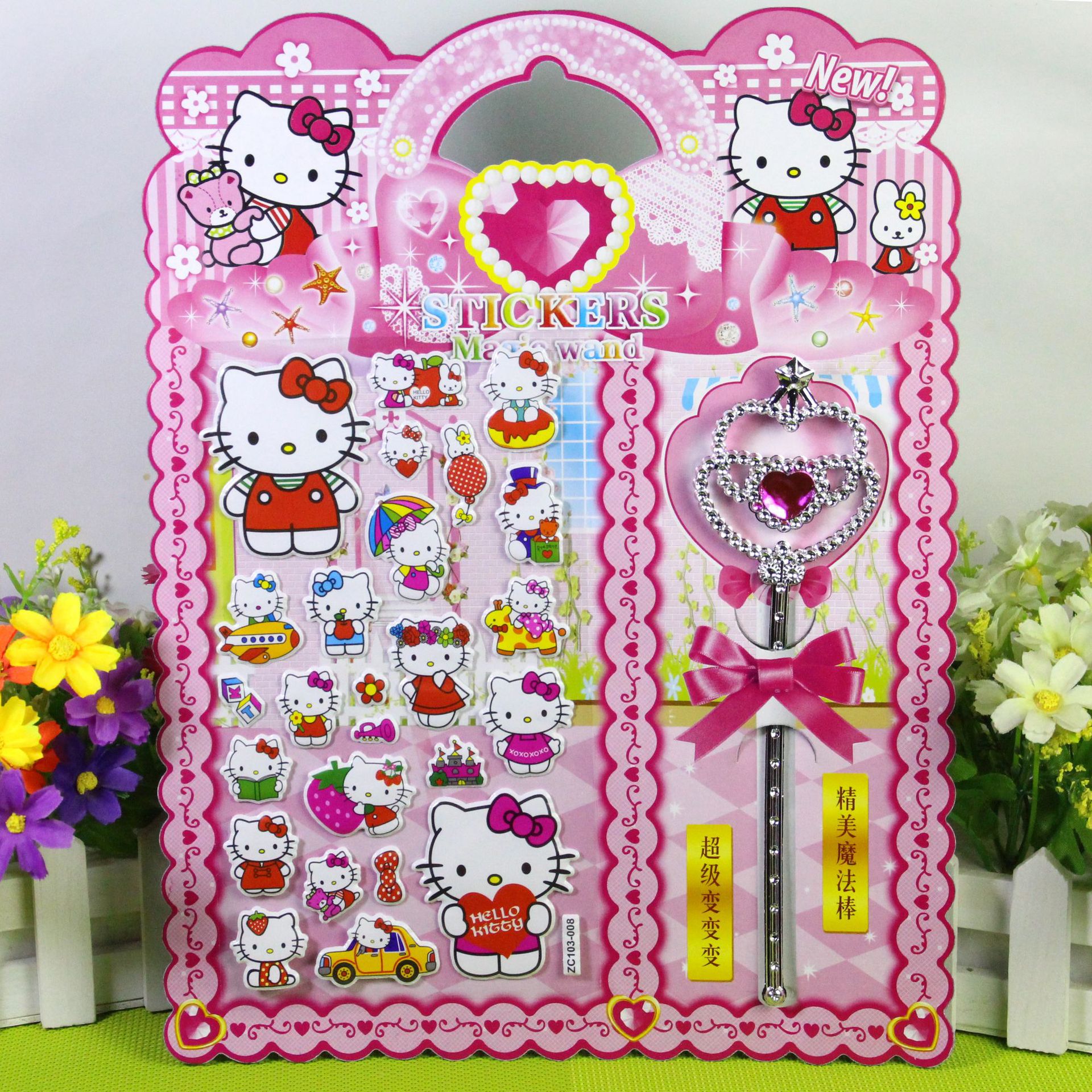 厂家直销女孩换装贴卡通立体泡泡贴纸儿童奖励贴画公主换装贴贴纸