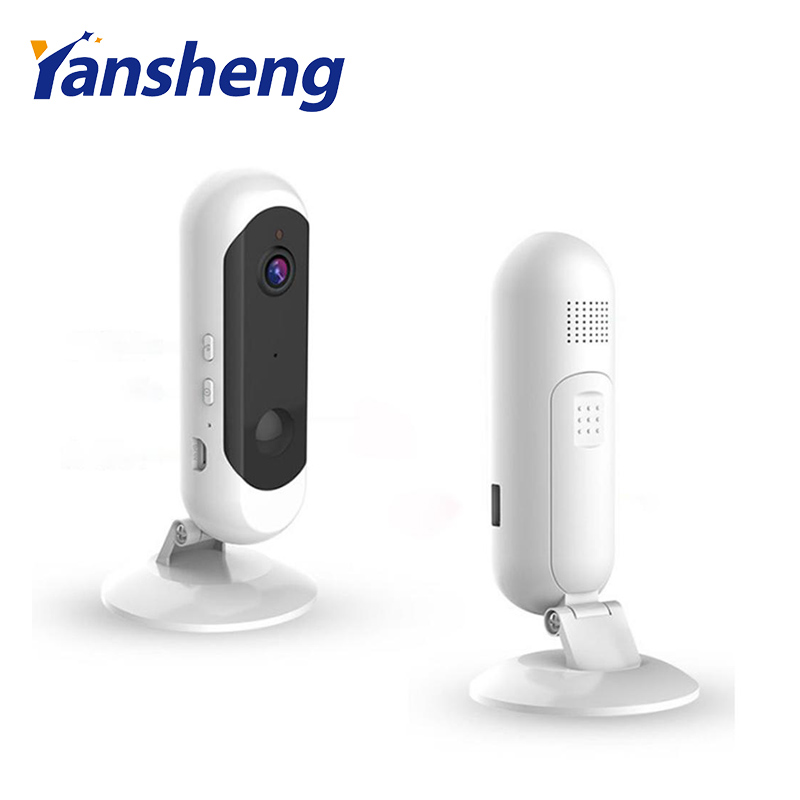 监控摄像机实物图