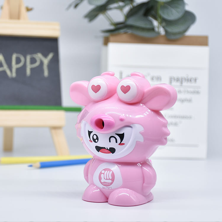 【开心】7971巡山小妖削笔器/合金钢质刀芯卷笔刀省力耐用削笔刀产品图