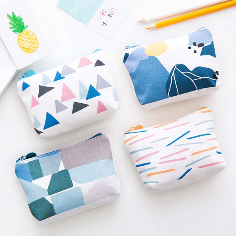 Fashion new coin wallet mini change storage bag cute key bag thumbnail