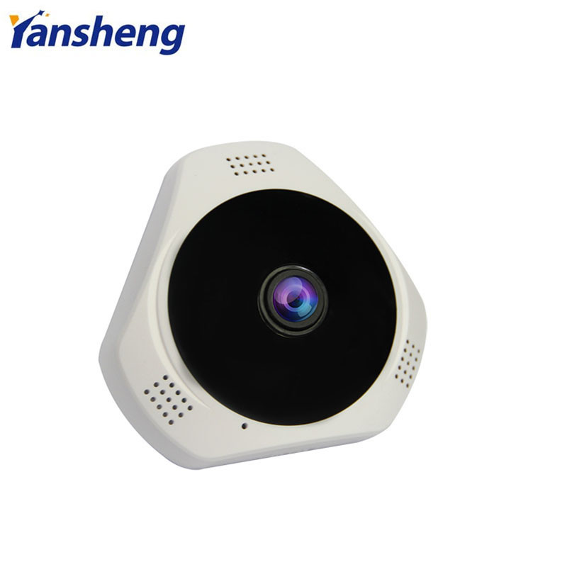 智能无线摄像头家用室内监控器 手机远程wifi网络室外高清夜视细节图