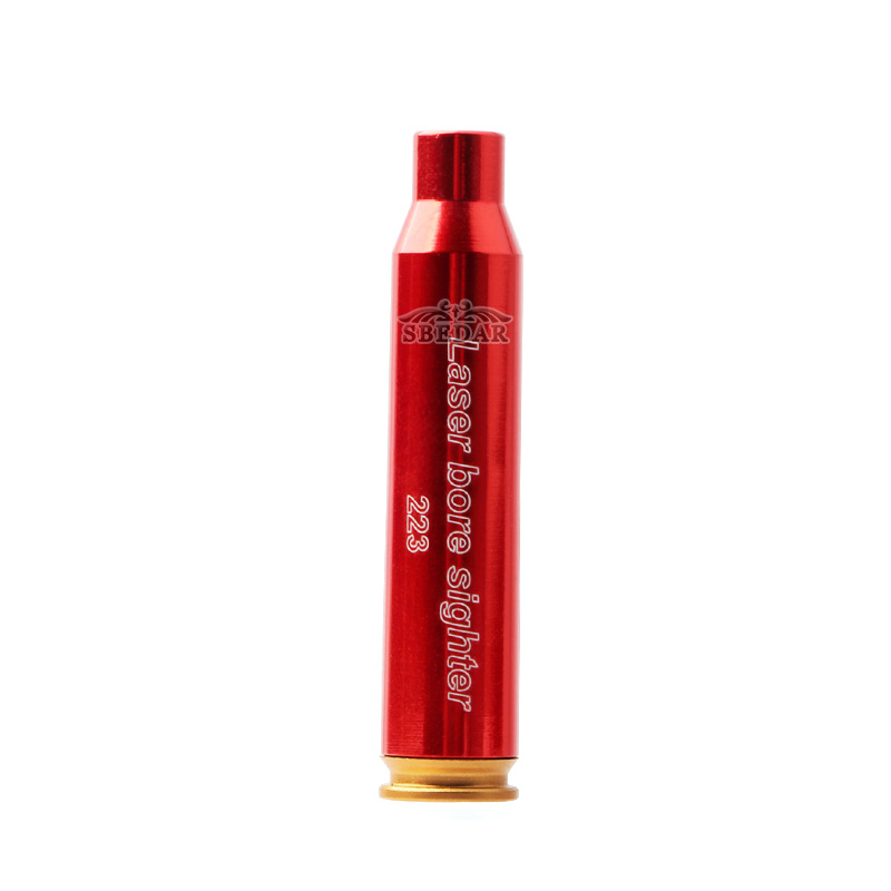 Red copper bullet Reset 223REM red laser calibrator Application Scenario