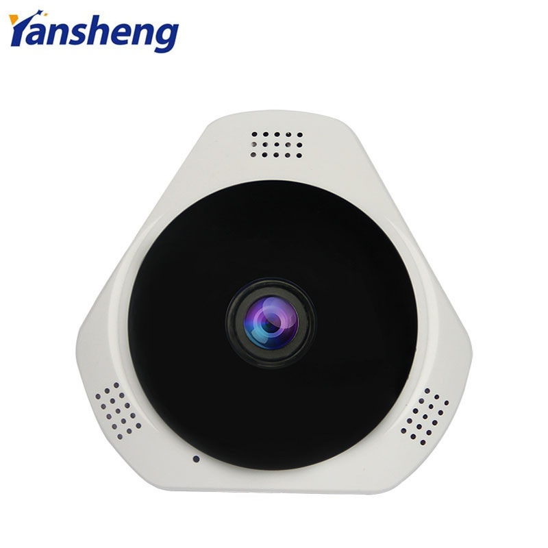 智能无线摄像头家用室内监控器 手机远程wifi网络室外高清夜视产品图