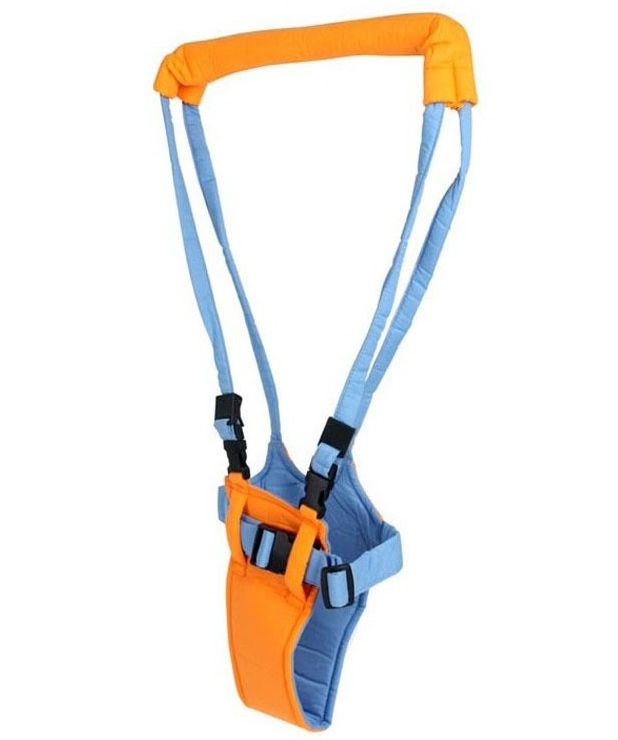 Moon walk Blue baby walker Belt, European and American foreign trade walker belt, anti-wandering baby walker belt for protection Application Scenario