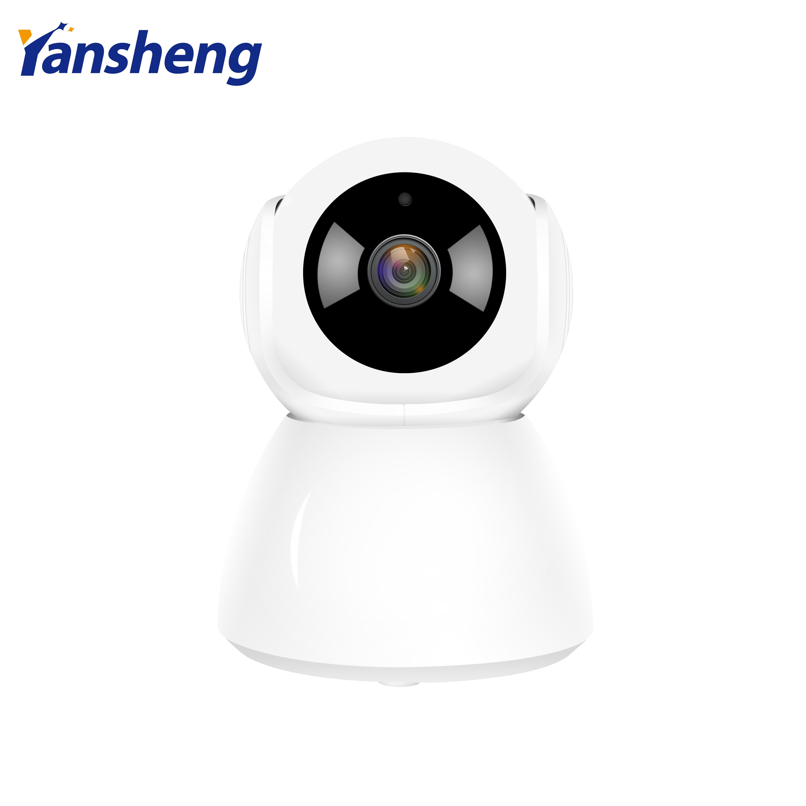 360度全景家用无线摄像头 wifi手机远程高清网络室内监控器产品图