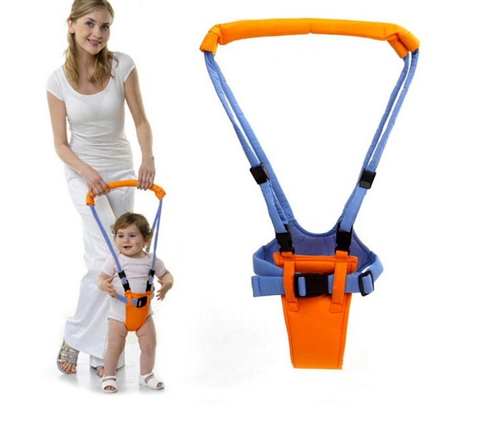 Moon walk Blue baby walker Belt, European and American foreign trade walker belt, anti-wandering baby walker belt for protection