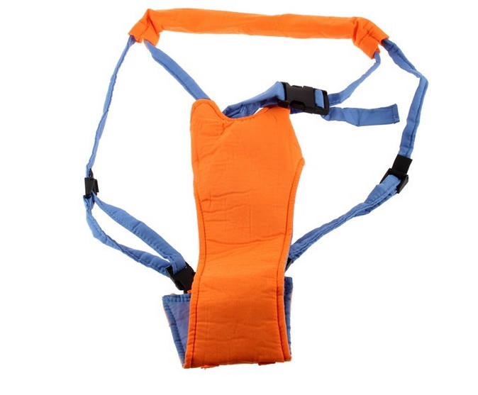 Moon walk Blue baby walker Belt, European and American foreign trade walker belt, anti-wandering baby walker belt for protection details Picture