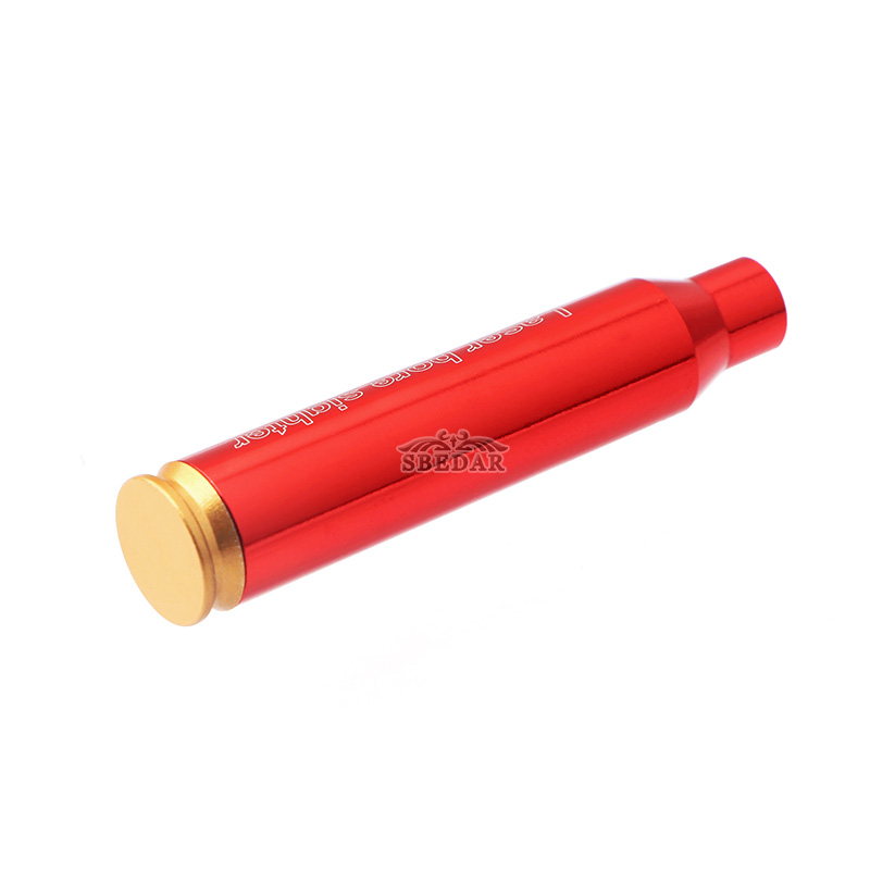 Red copper bullet Reset 223REM red laser calibrator Specification image