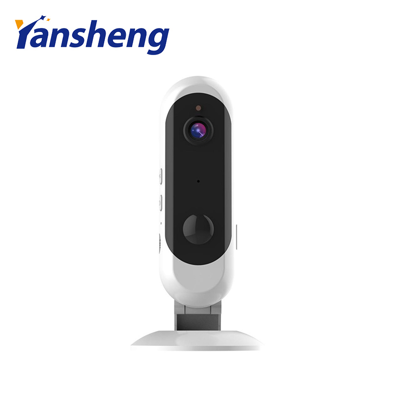 无线智能摄像头 wifi网络手机高清夜视远程家用电池监控器产品图