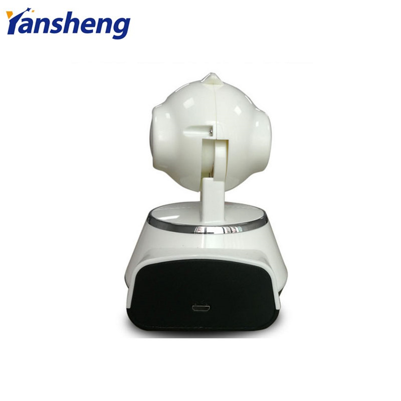 监控摄像机实物图