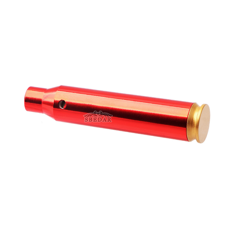 Red copper bullet Reset 223REM red laser calibrator details Picture