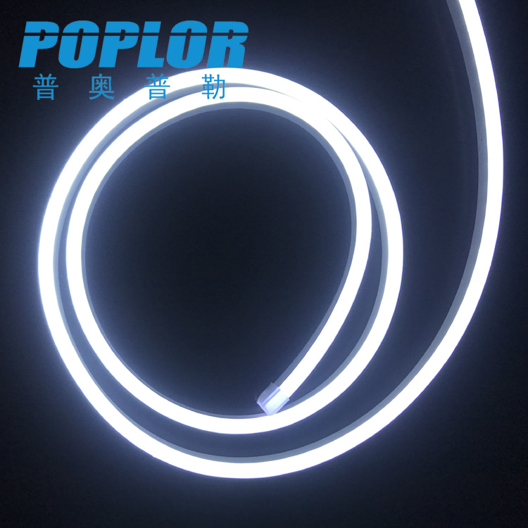 LED Flexible neon with DC12V soft light strip Rainbow Tube 2835 Neon tube White/warm white/Blue 612 thumbnail