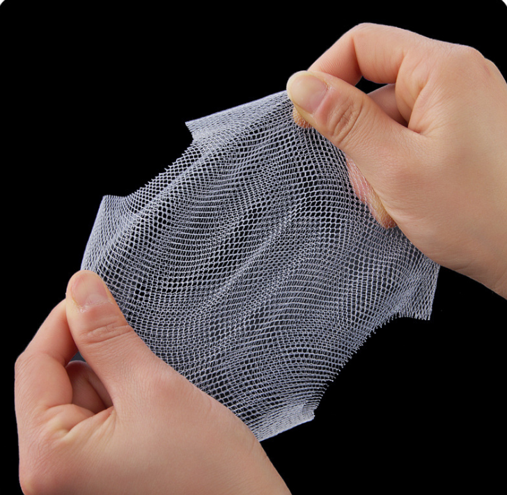 100 pieces of floor drain filter screens for bathrooms and toilets, anti-clogging water separation bags for toilet sewers, hair filter screens Specification image