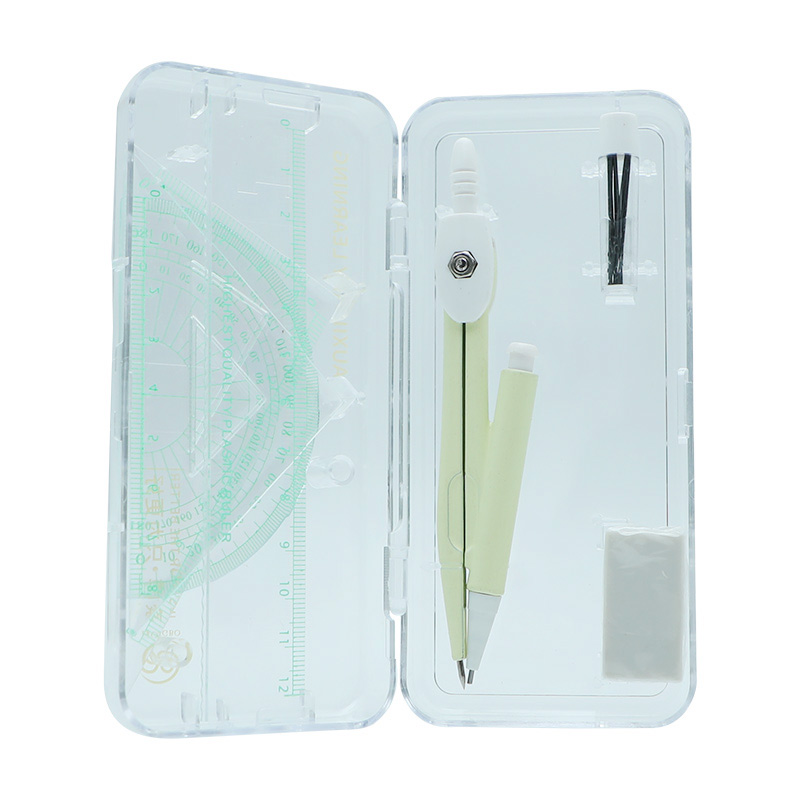 90189圆规学生专用圆规套装尺规套装数学制图工具考试专用绘图产品图