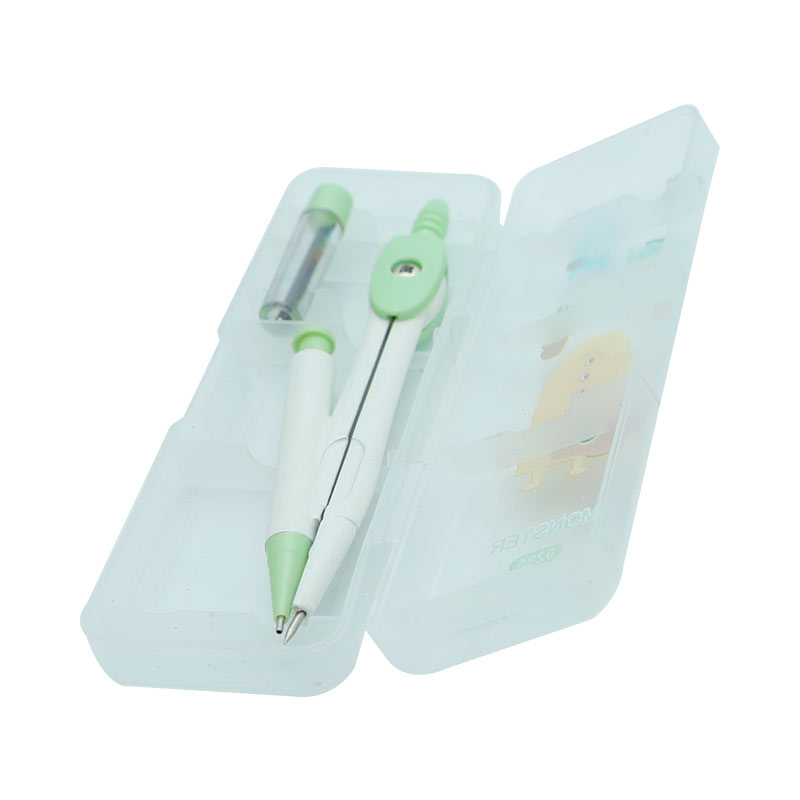 9285学生专用圆规套装尺规套装数学制图工具考试专用绘图工具产品图