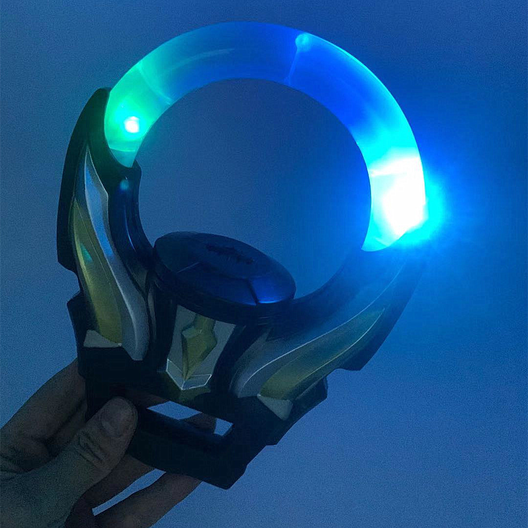 厂家批发宇宙超人动漫音乐发光儿童玩具模型套装地摊热卖产品图