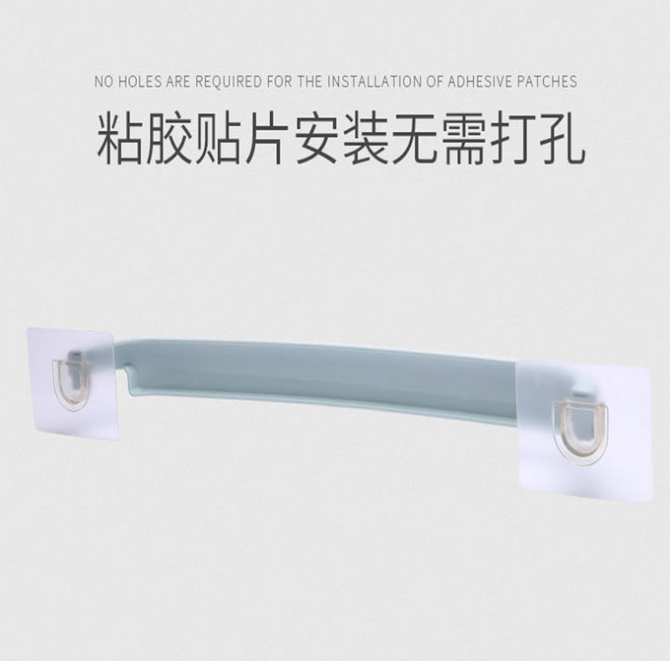 Non-perforated towel rack, bathroom towel hanging rack, kitchen rag rack, bathroom storage rack Item Picture