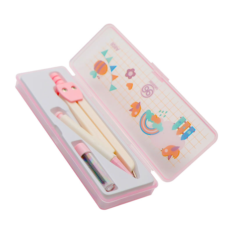 926A学生专用圆规套装尺规套装数学制图工具考试专用绘图工具产品图