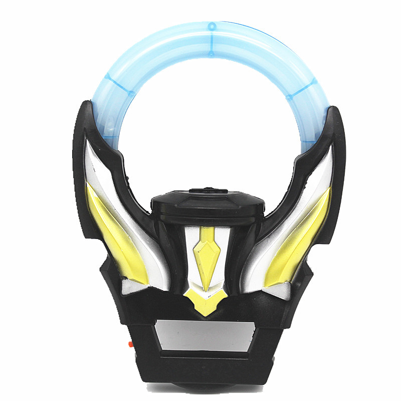 厂家批发宇宙超人动漫音乐发光儿童玩具模型套装地摊热卖细节图