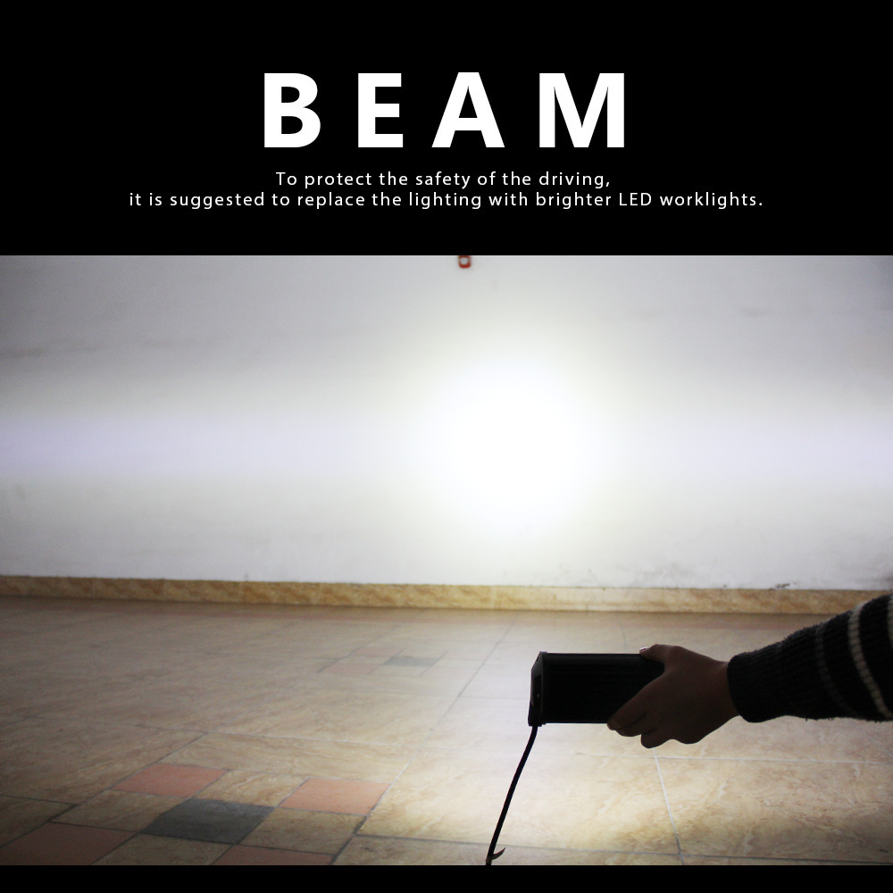 航达 7寸 120W LED light bar 三排7英寸工作灯eBay 跨境热卖产品图