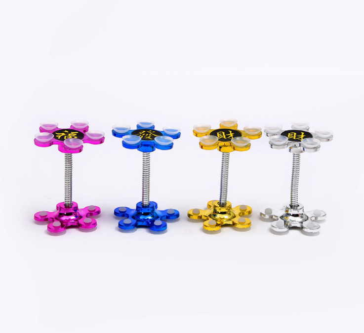 Magic Suction Cup mobile phone stand, double-sided silicone suction cup desktop, home car navigation stand, multi-purpose Application Scenario