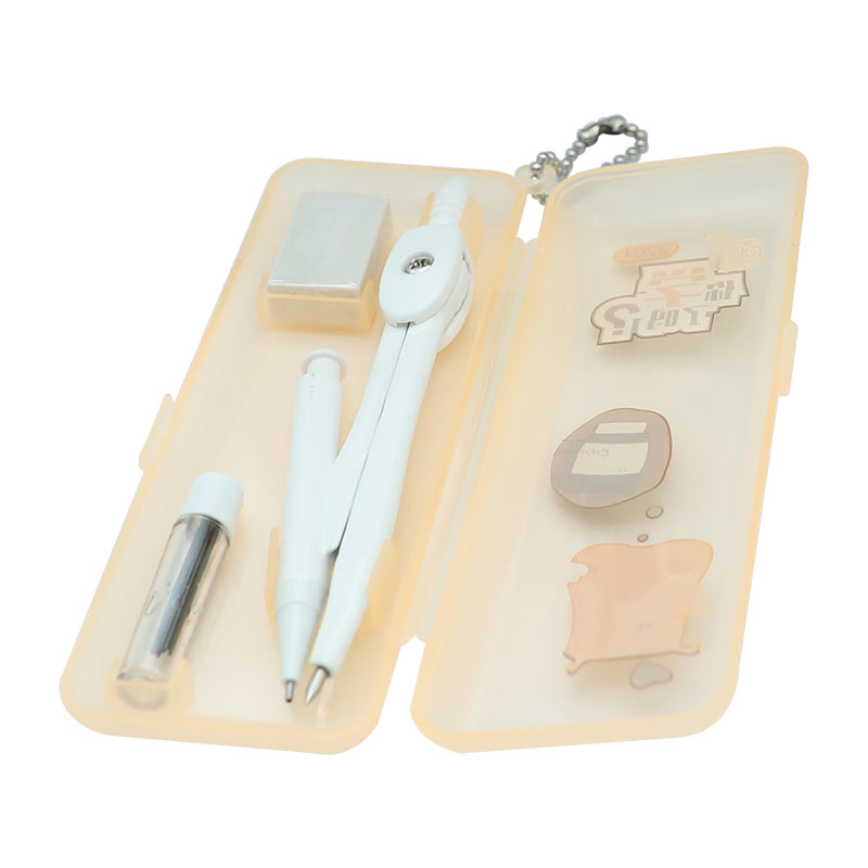 2201学生专用圆规套装尺规套装数学制图工具考试专用绘图工具产品图