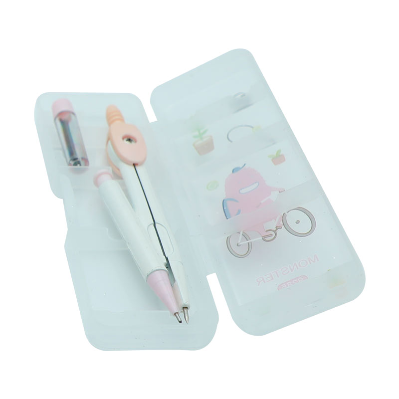 9285学生专用圆规套装尺规套装数学制图工具考试专用绘图工具细节图