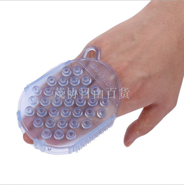 Grease bath gloves thin body exfoliating dead skin bath cleaning gloves massage bath brush