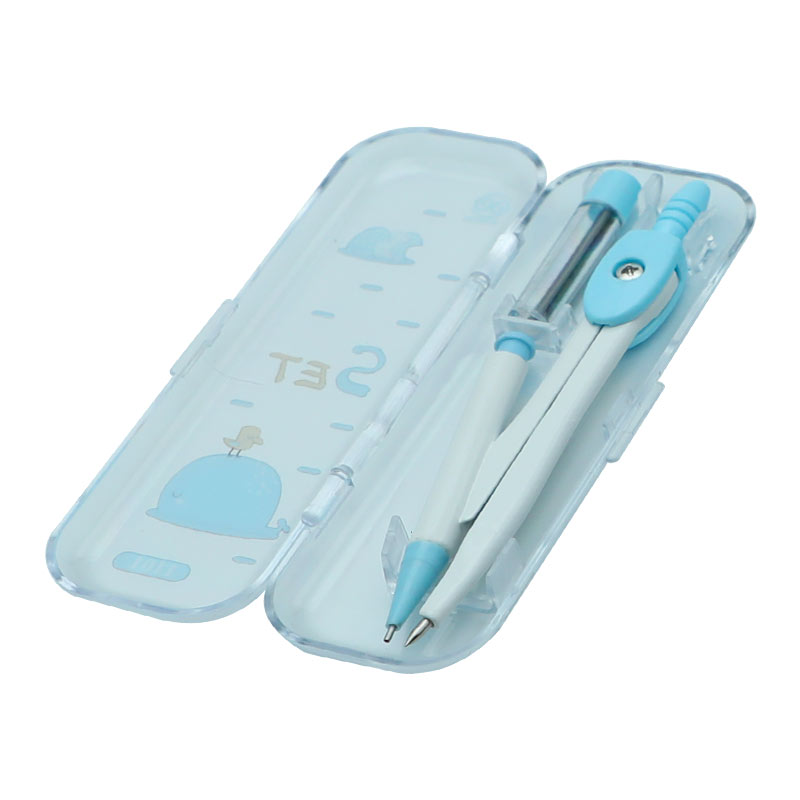 1101学生专用圆规套装尺规套装数学制图工具考试专用绘图工具产品图