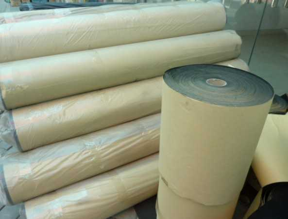 We supply self-adhesive flocking fabric for furniture underlays with long-haired plush and laminated black single-sided plush props Item Picture
