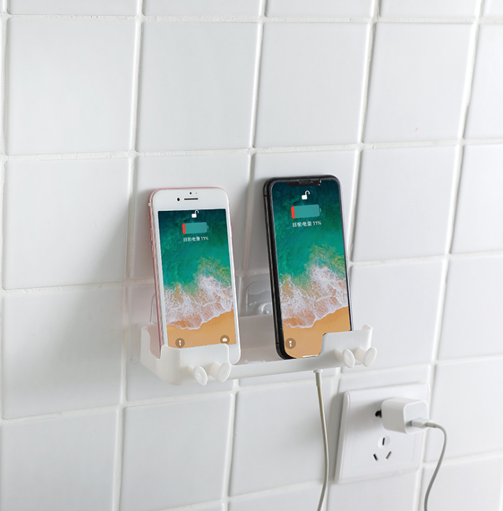 Mobile phone stand and plug organization rack, mobile phone storage rack, mobile phone charging stand, socket and plug storage wonder details Picture