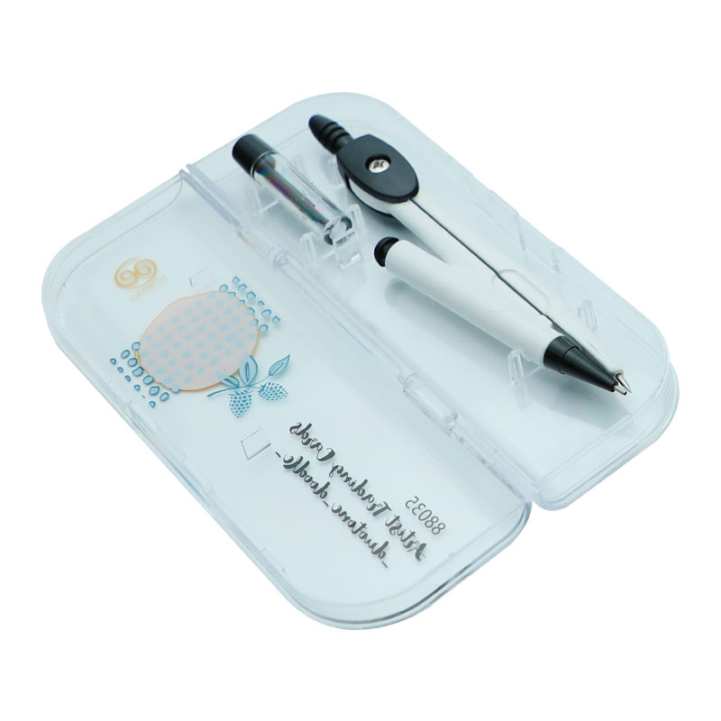 88035学生专用圆规套装尺规套装数学制图工具考试专用绘图工具产品图